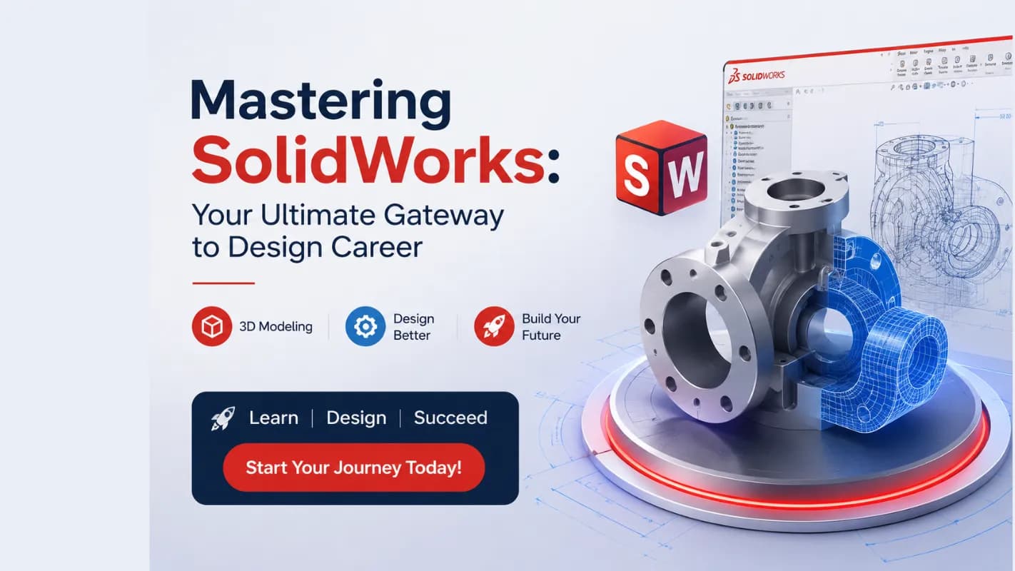 Mastering SolidWorks: Your Ultimate Gateway to Design Career