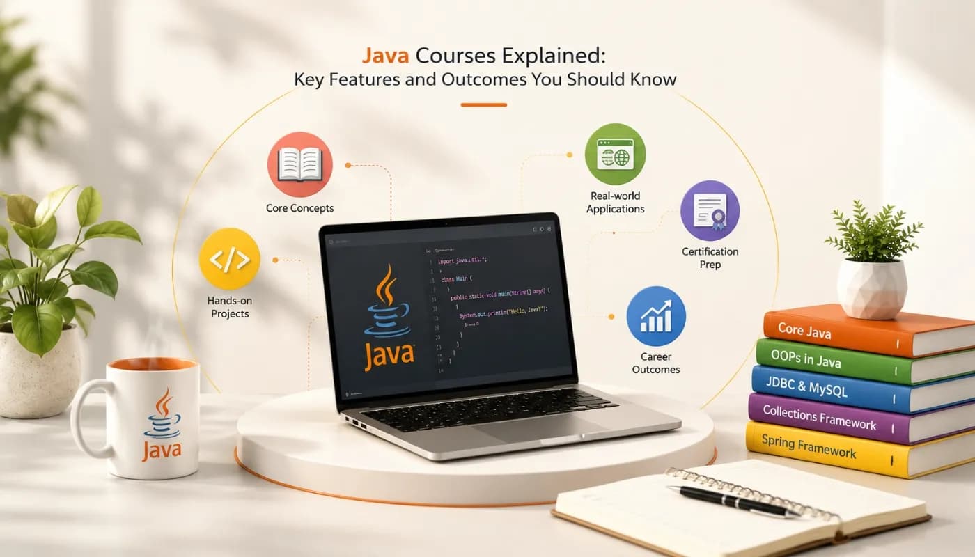 Java Courses Explained: Key Features and Outcomes You Should Know