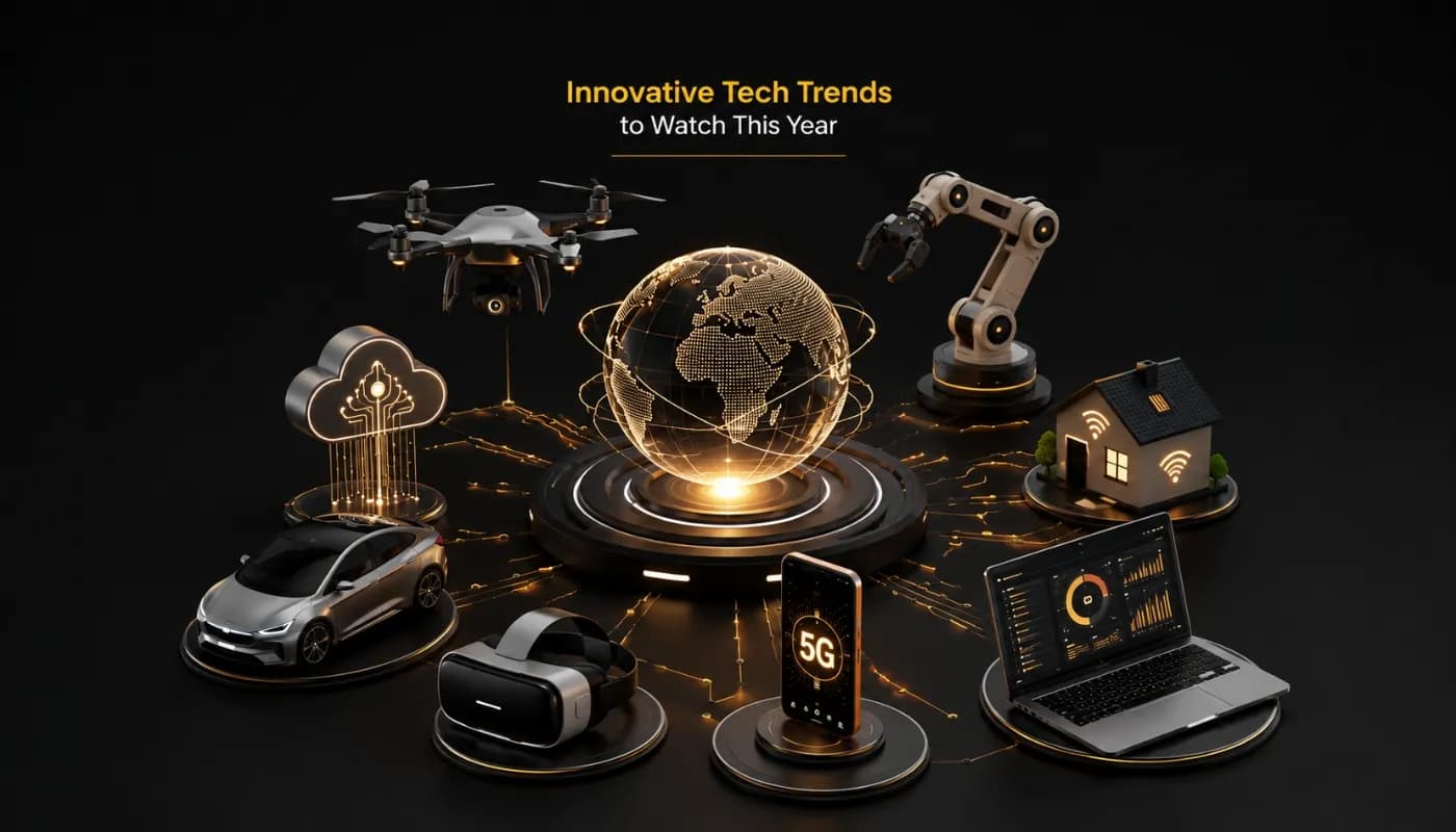 Innovative Tech Trends to Watch This Year