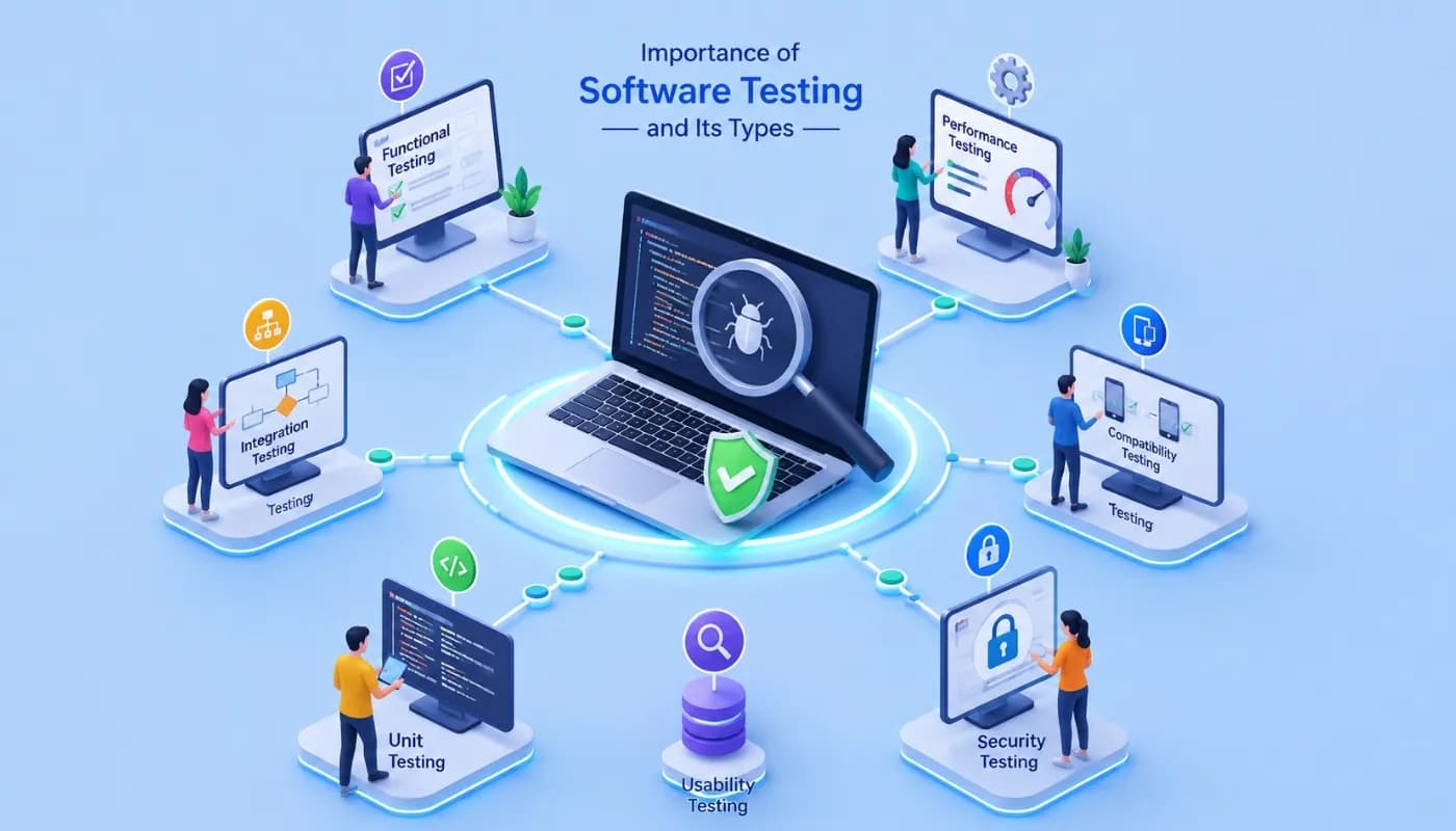 Importance of Software Testing and Its Types