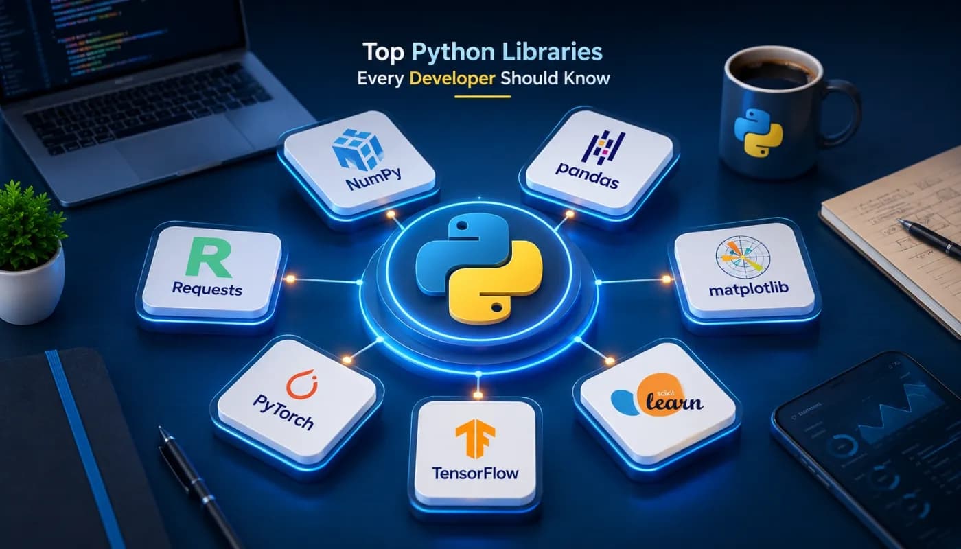 Top Python Libraries Every Developer Should Know