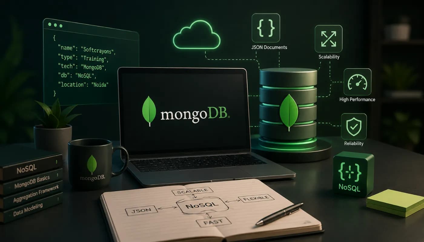 Master MongoDB: The Ultimate Guide to NoSQL Database Training at Softcrayons