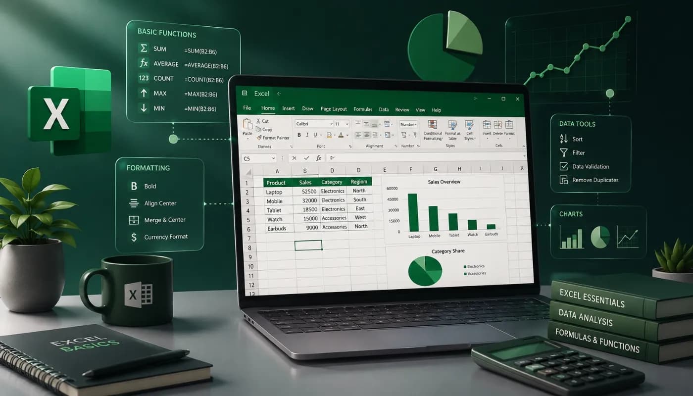 Excel and Its Basic Functionality: A Technical Guide