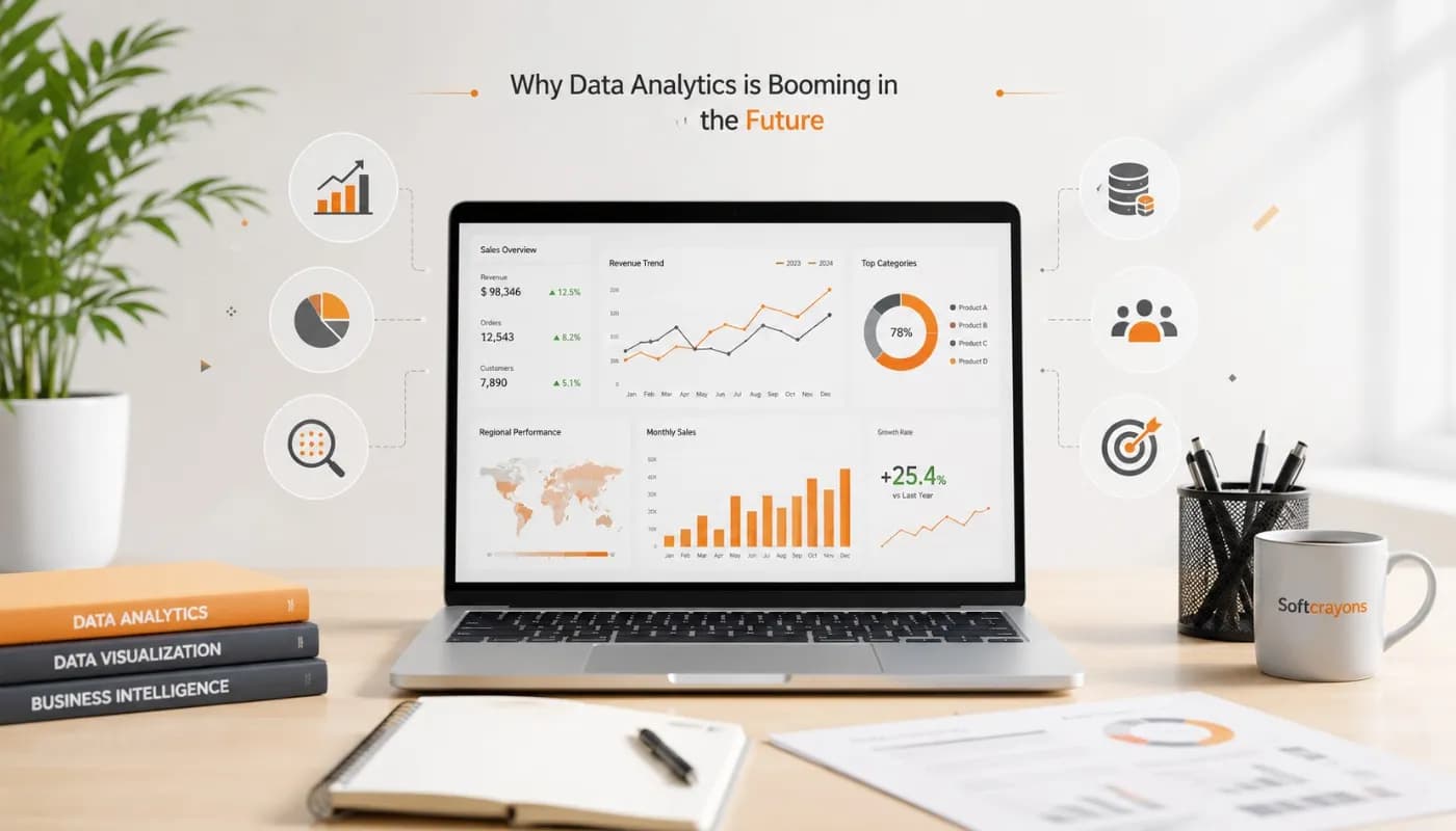 Why Data Analytics is Booming in 2024 and the Future