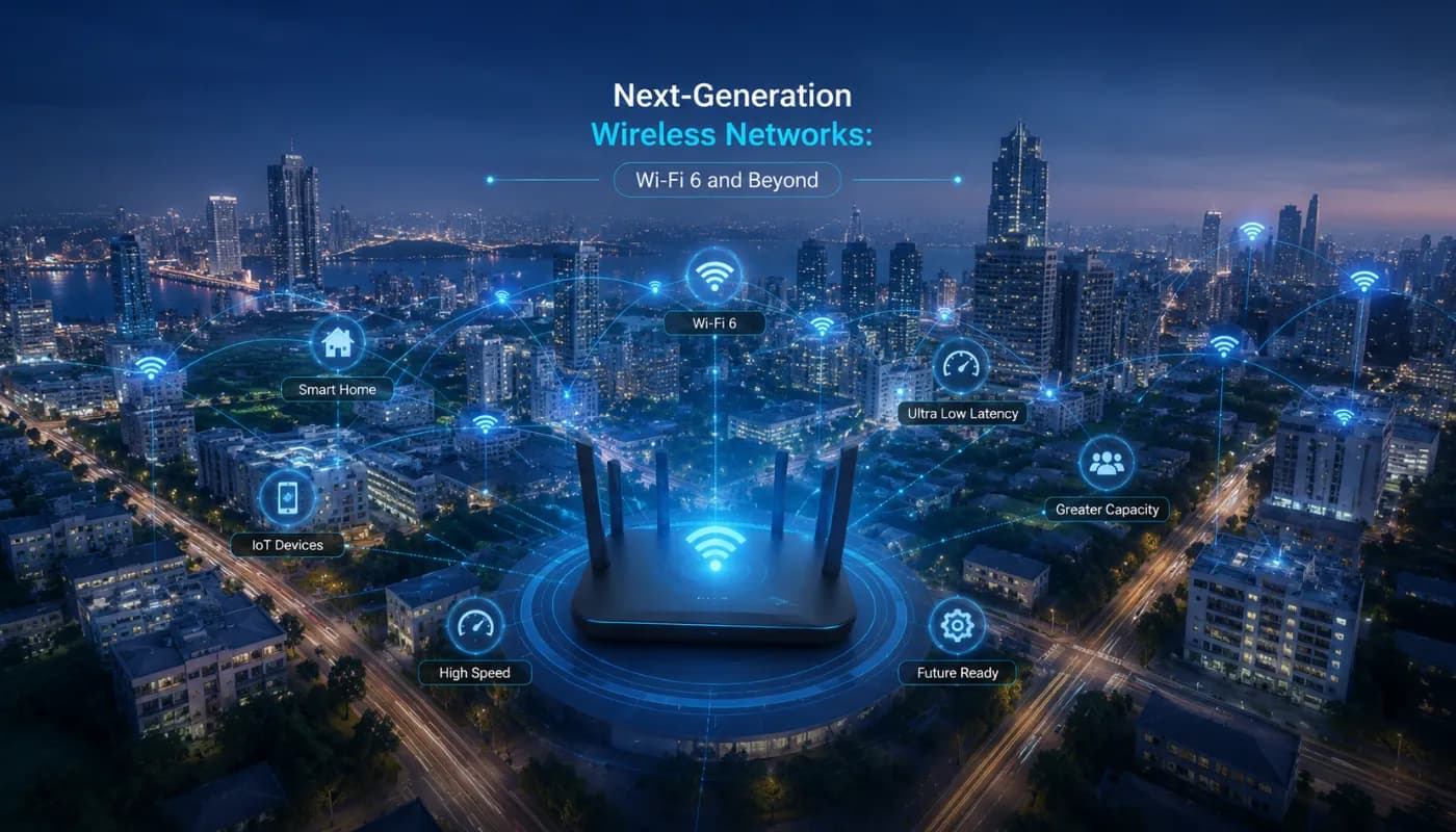 Next-Generation Wireless Networks: Wi-Fi 6 and Beyond