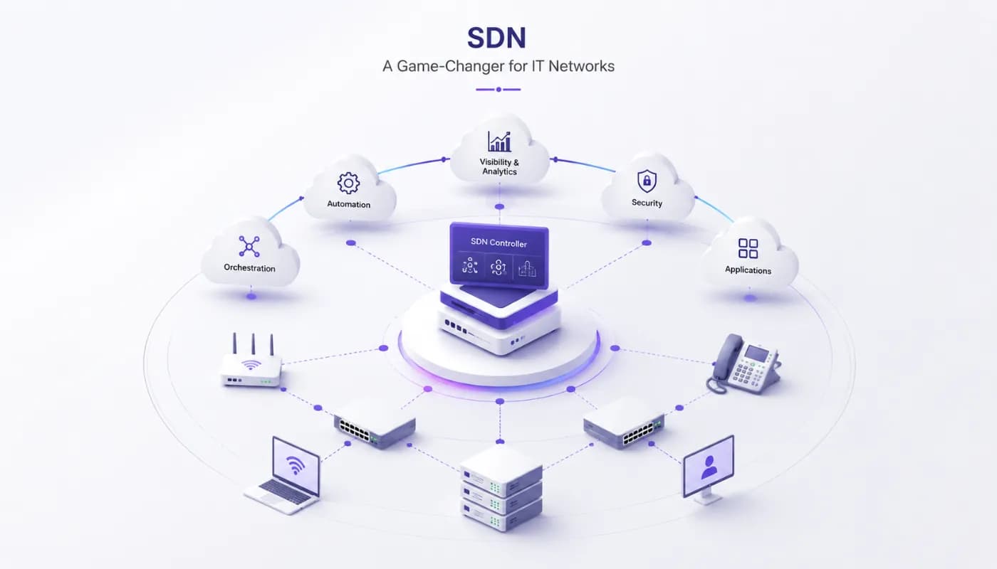 Software-Defined Networking (SDN): A Game-Changer for IT Networks