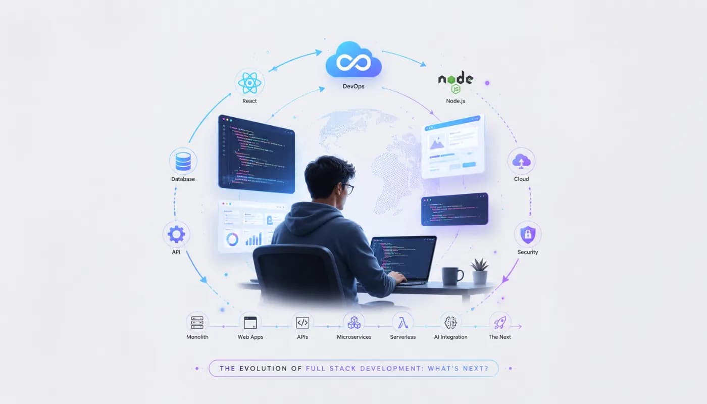 The Evolution of Full Stack Development: What’s Next?