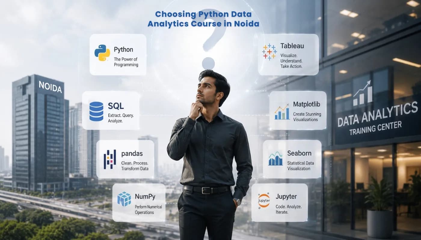 Choosing Best Python Data Analytics Course