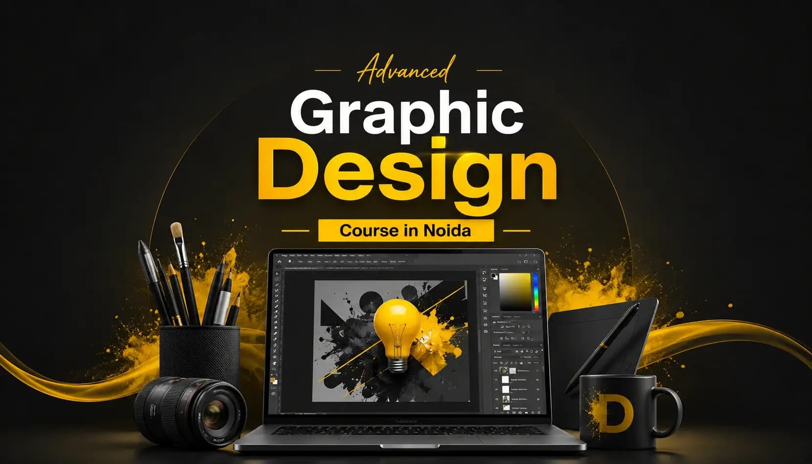 Advanced Graphic Design Course in Noida