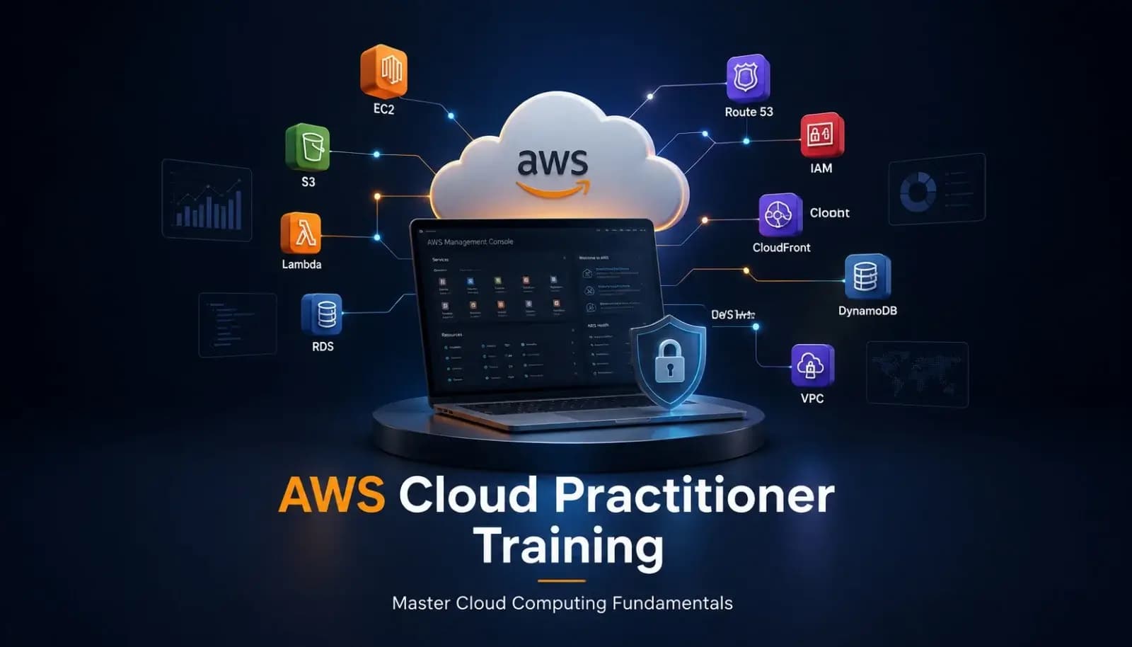 AWS Cloud Practitioner Training for Beginners