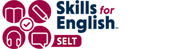 Skills for English Logo