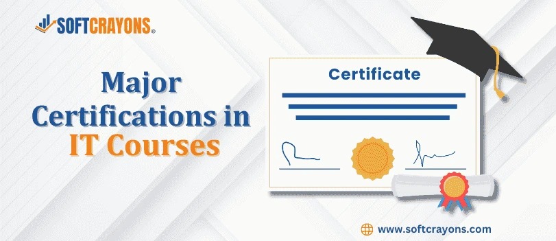 Major Certifications in IT Courses