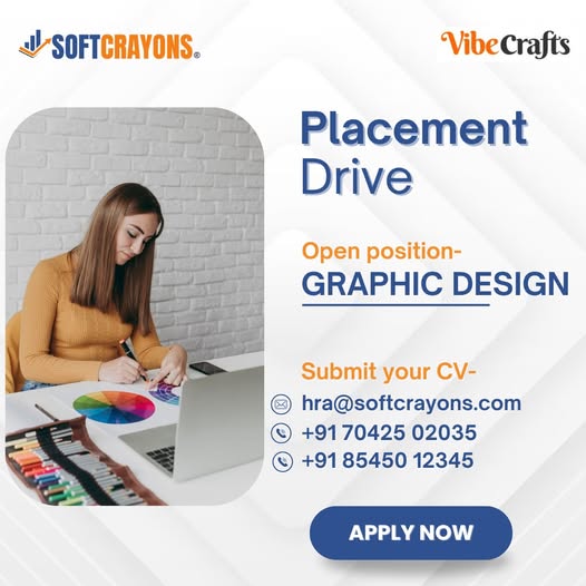 Job Opening for Graphic Designer