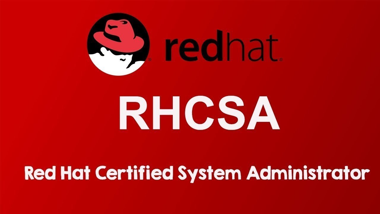 RHCSA – Red Hat Certified System Administrator Training